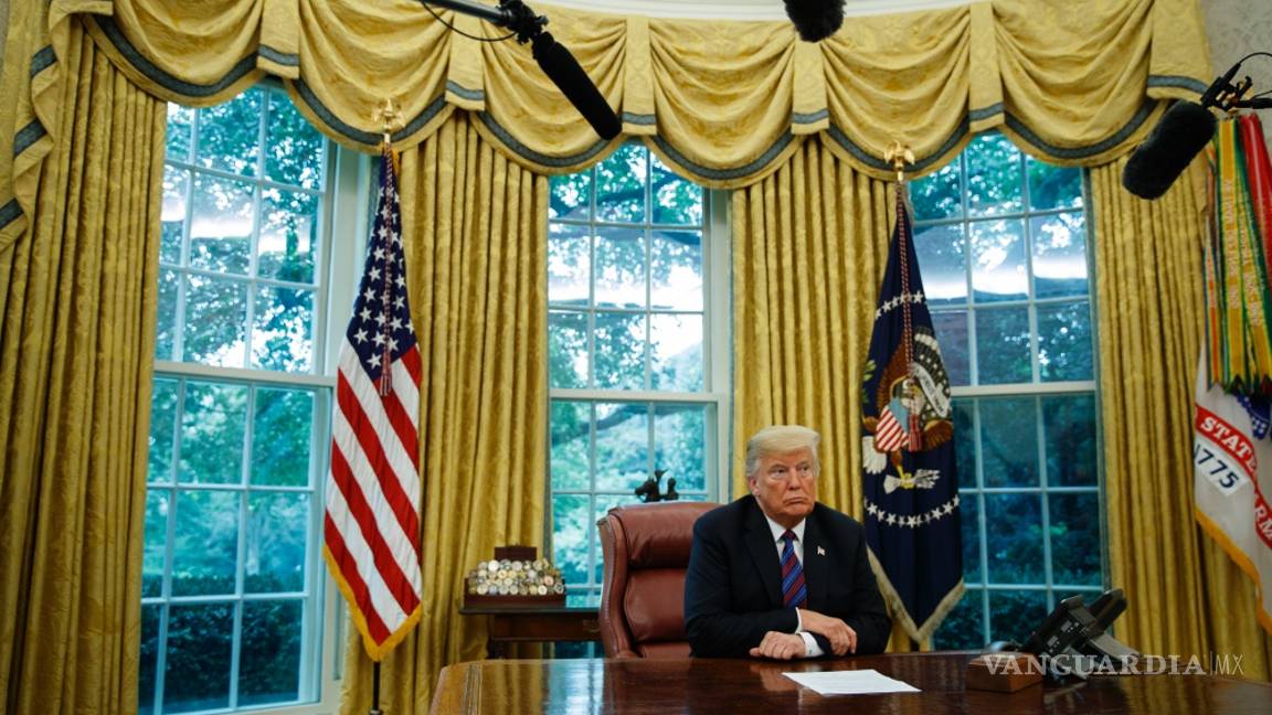 $!Trump responde a libro que lo retrata como un líder desquiciado