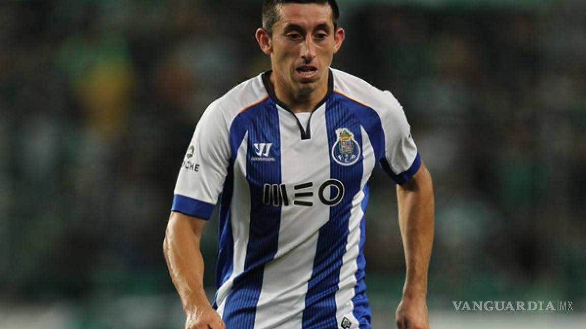 Es absurdo culpar a Herrera: DT de Porto, por el empate ante Benfica
