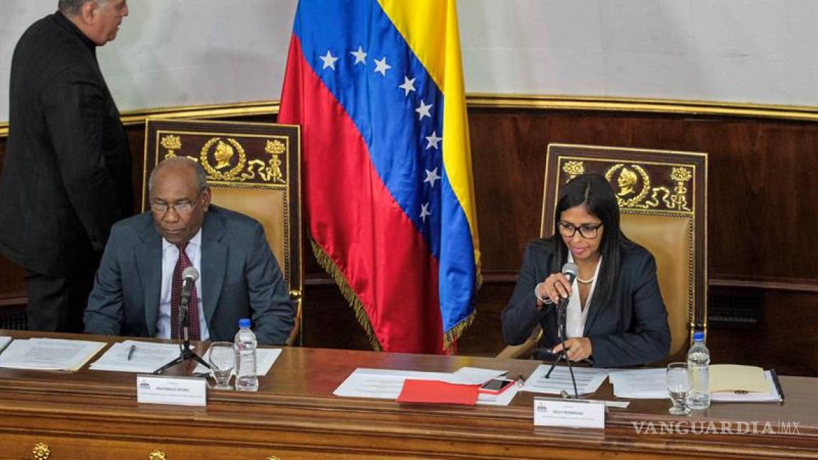 Sanciona EU a miembros de la Asamblea Constituyente de Venezuela
