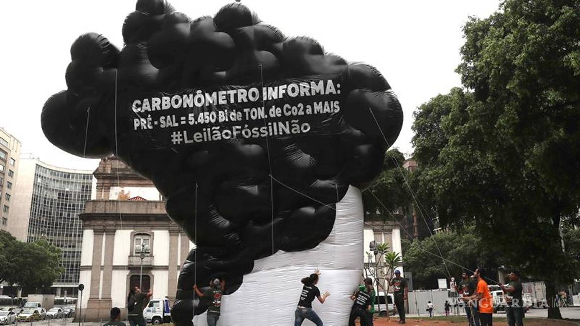 $!Aumenta rápidamente la concentración de gases de efecto invernadero