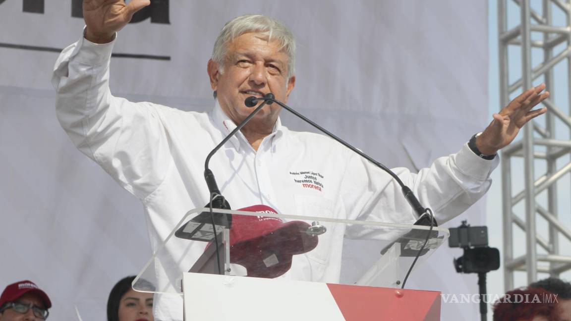 “Entre más golpes, más digno me siento”, dice López Obrador en Torreón