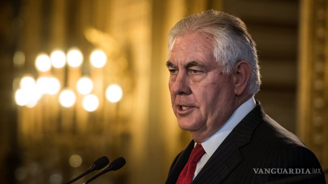 El estatuto final de Jerusalén estará en manos de los negociadores, dice Tillerson