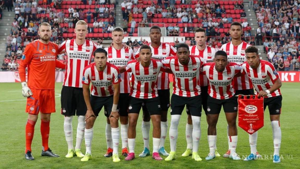 'Guti' es titular en la victoria del PSV en la Europa League