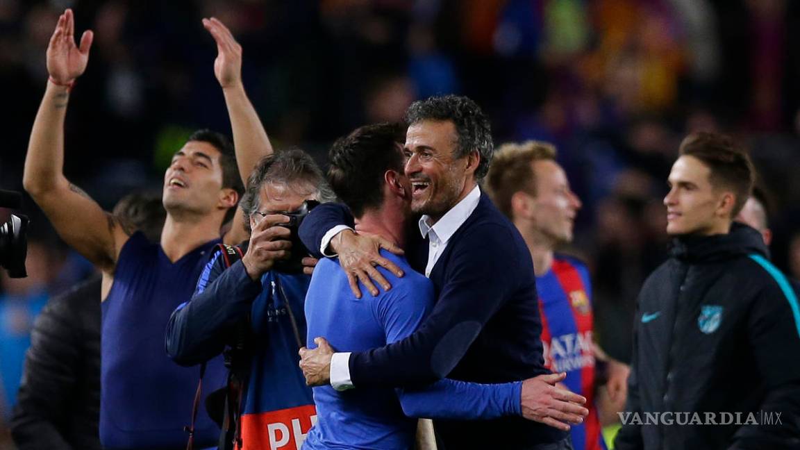 $!Le preguntan a Luis Enrique por Modric, ¿y elogia a Messi?
