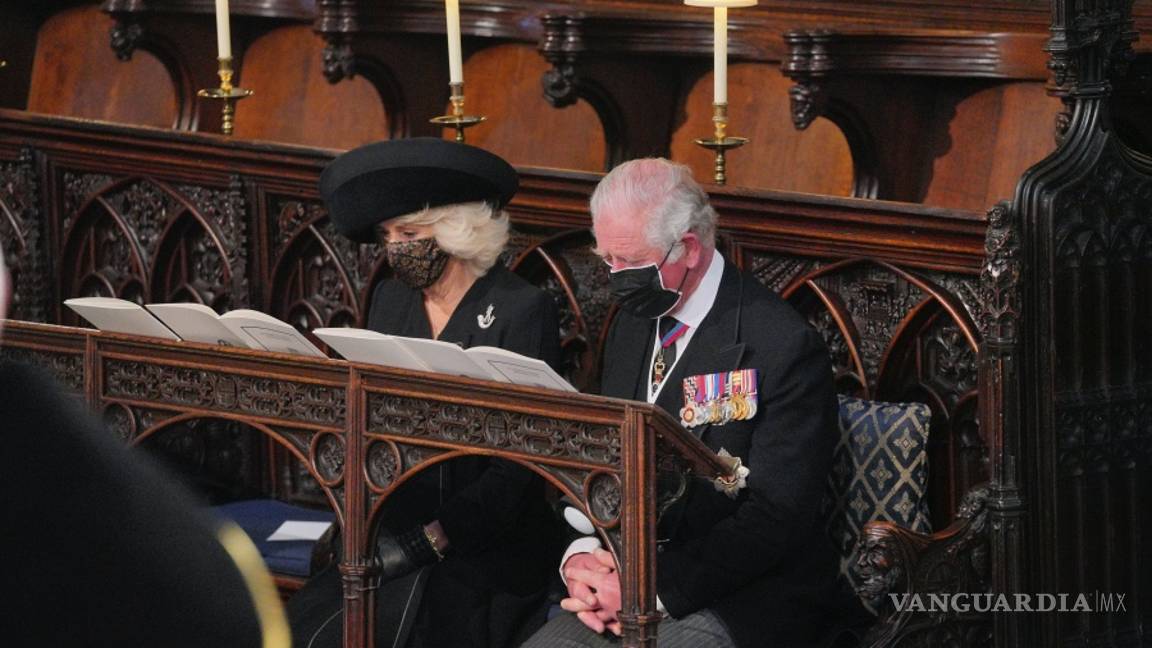 $!Así se despide la familia real británica del príncipe Felipe, esposo de la reina Isabel II