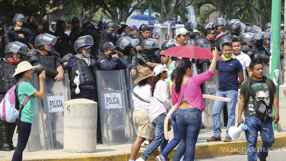 Gobierno estará abierto al diálogo cuando CNTE acepte la Reforma Educativa: Presidencia