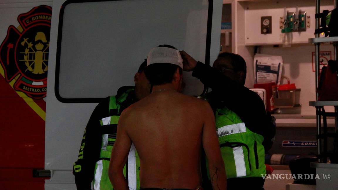 $!Se registra violento asalto a tienda de conveniencia en Saltillo; detienen a implicado
