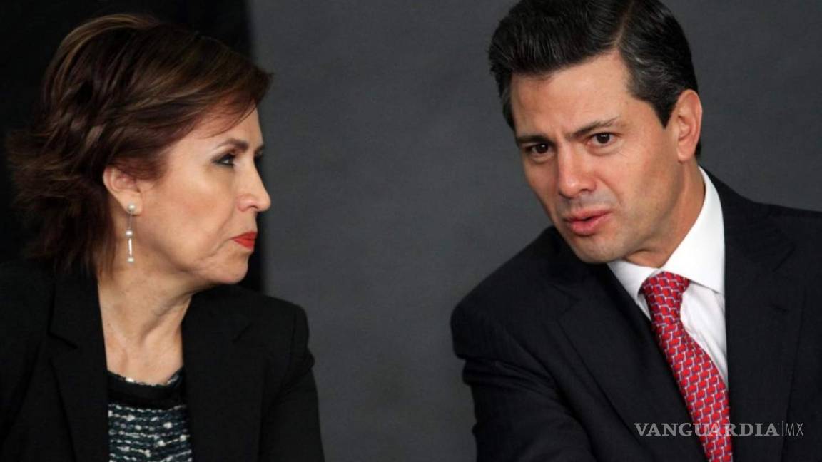 Rosario Robles no imputará a Peña Nieto ni a Osorio Chong