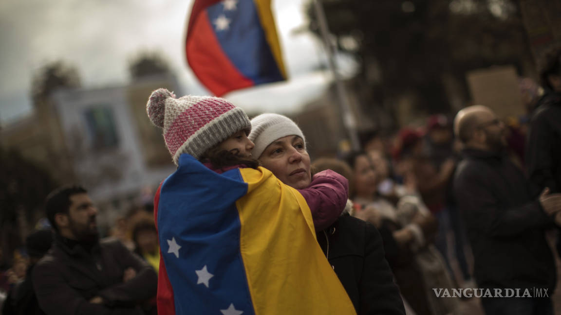 Los venezolanos salen a las calles de todo el país para exigir la renuncia de Nicolás Maduro