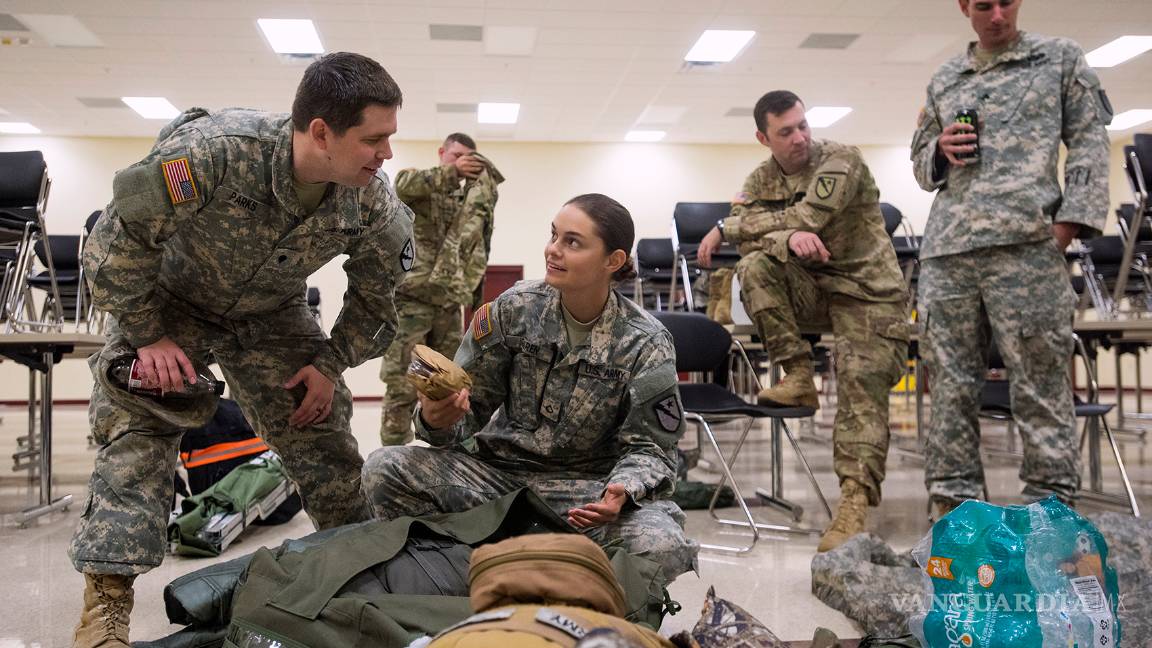 $!Despliegan mil soldados más en Texas por aumento de inundaciones