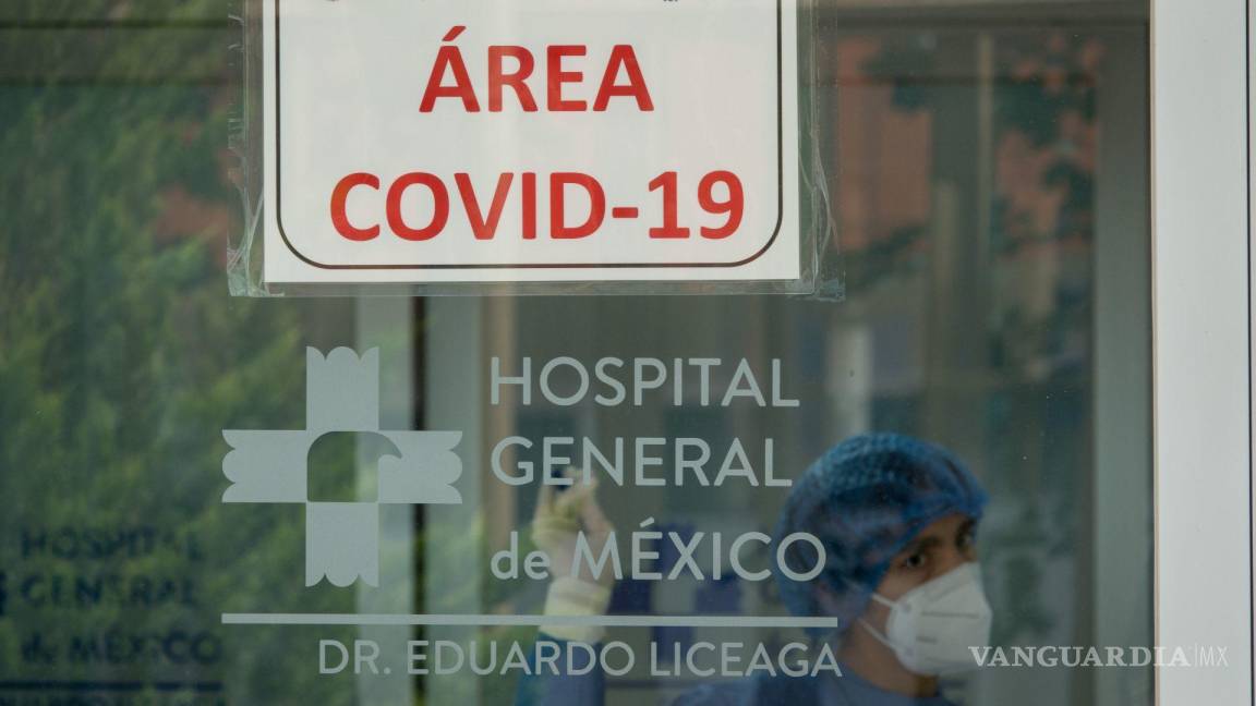 Registra México 7 mil 613 nuevos contagios en un día por tercera ola COVID