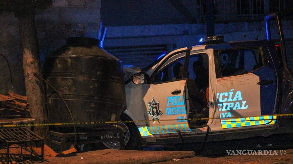 Policías en Celaya corren riesgo de perder la vida