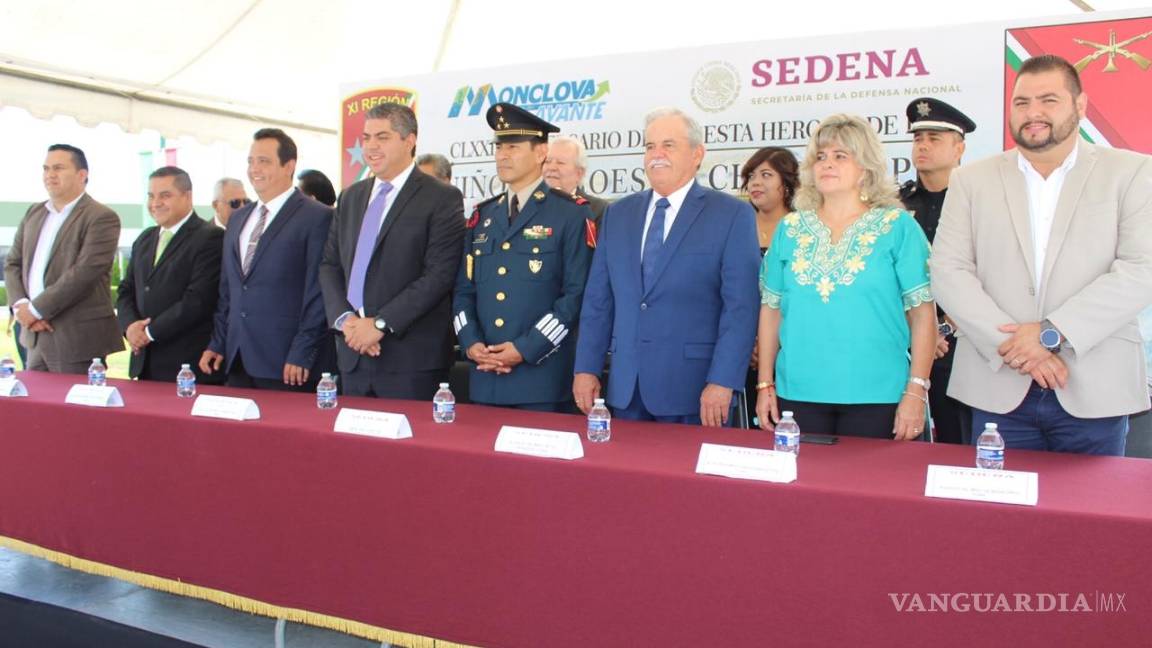 $!En el 105 Batallón de Infantería conmemoran gesta heroica de los Niños Héroes