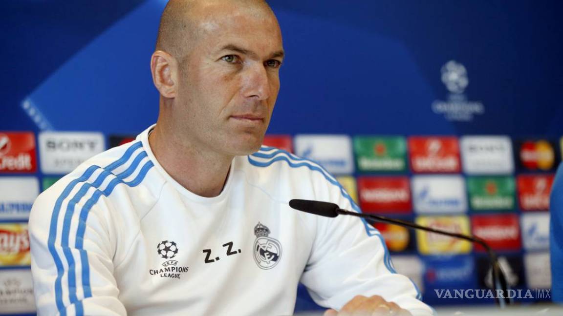 “Me falta mucho para ser un entrenador importante”: Zidane