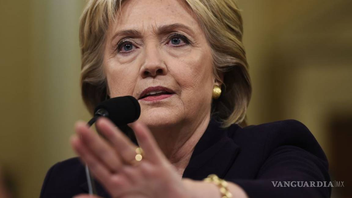 $!Perdí Elecciones por rencilla personal de Putin: Hillary Clinton