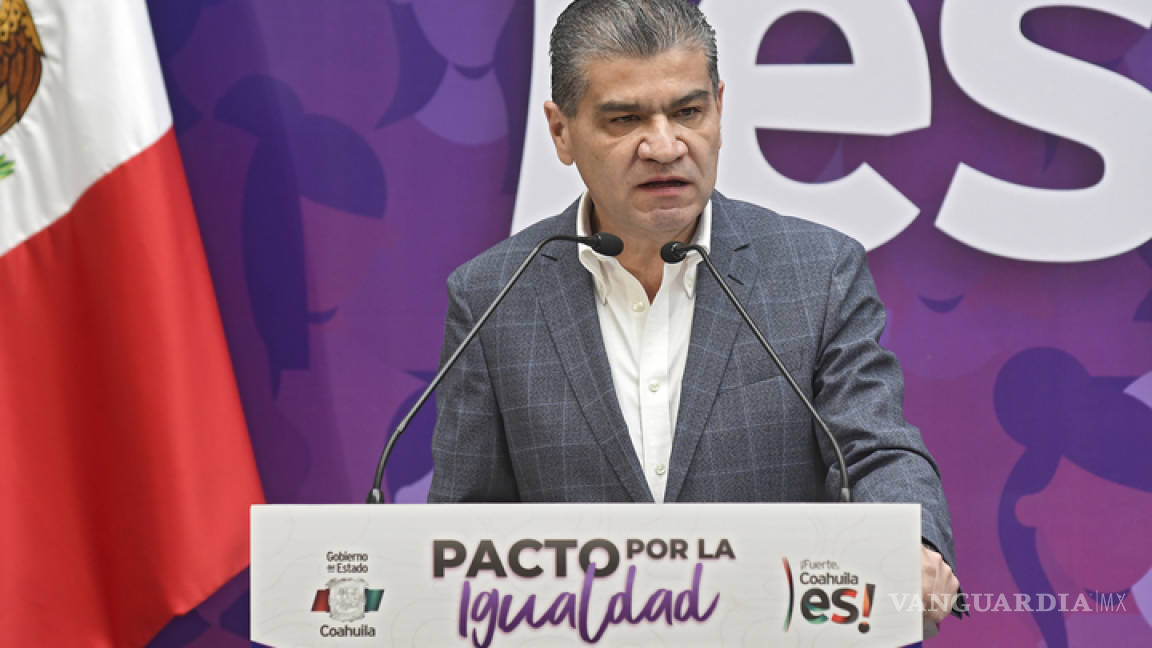 El Gobierno de Coahuila es feminista: Miguel Riquelme