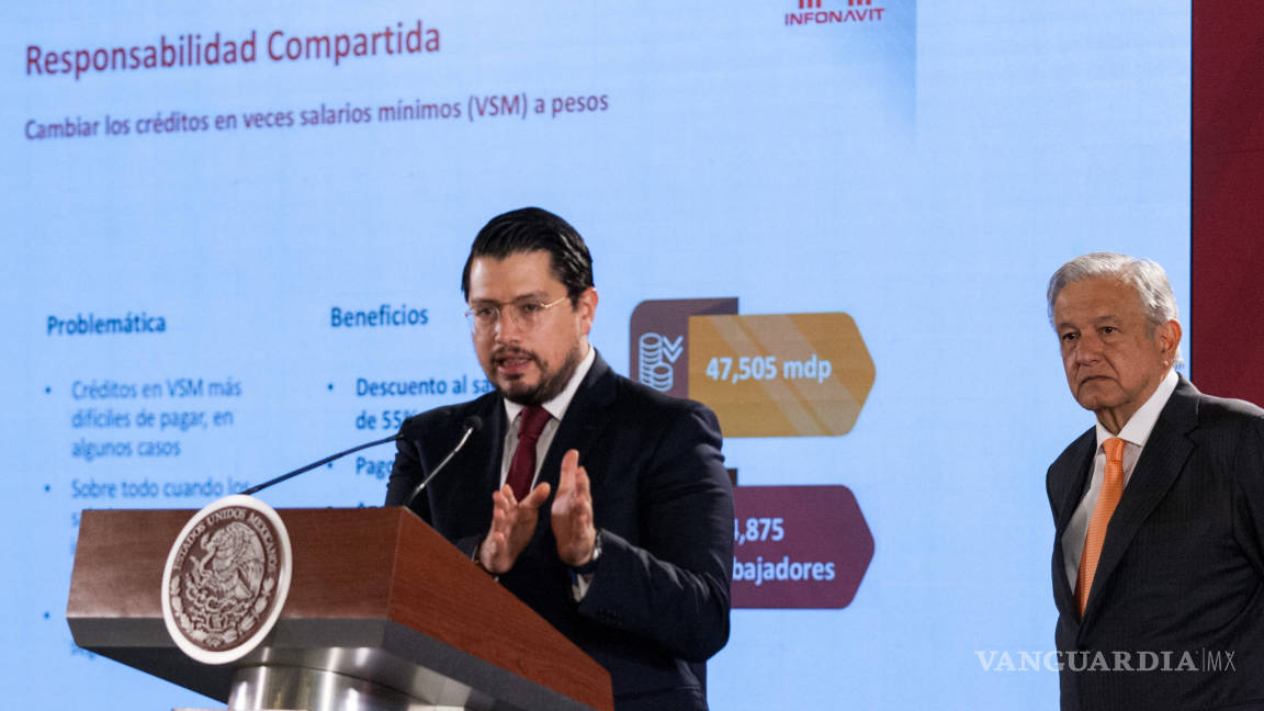 Informará director del Infonavit sobre avances en Coahuila