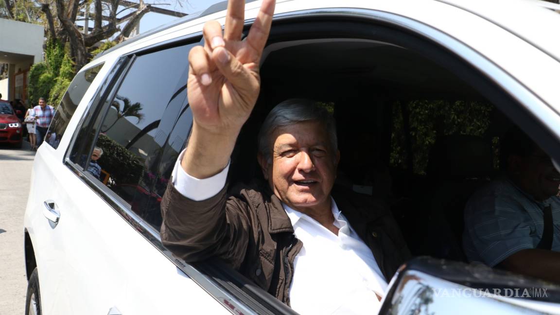 Se reúne este martes Andrés Manuel López Obrador con empresarios de Saltillo