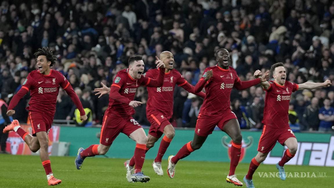Liverpool gana la Copa de la Liga Inglesa