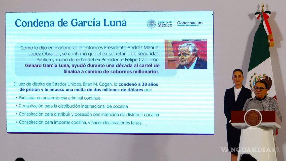 Procede solicitar a EU extradición de García Luna: UIF