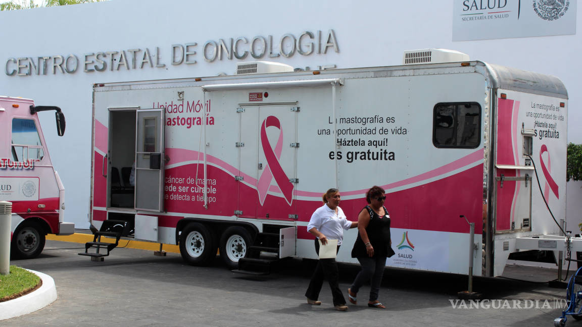 La detección oportuna de cáncer de mama puede salvarte la vida