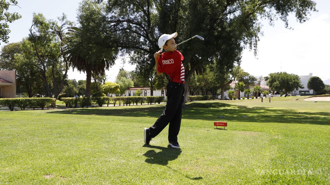 Saltillo se viste de gala en el golf