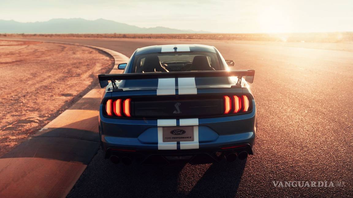 $!Así es el Shelby GT500 2020, el Ford Mustang más poderoso de la historia