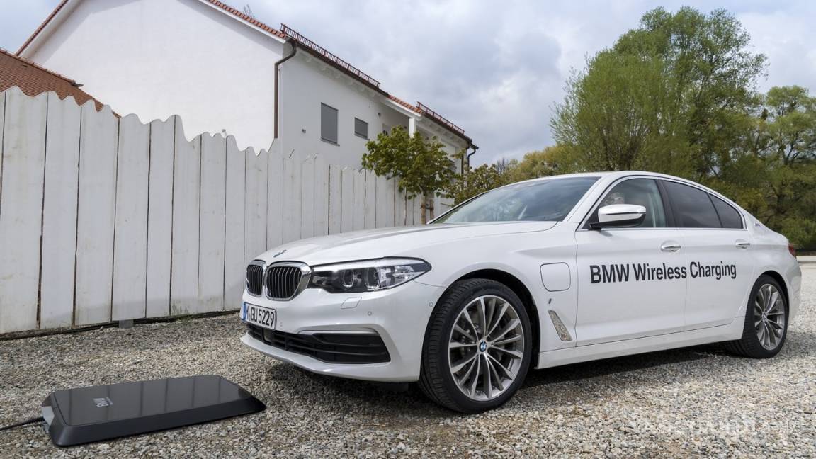 BMW estrenará la carga inalámbrica este verano, para el 530e iPerformance