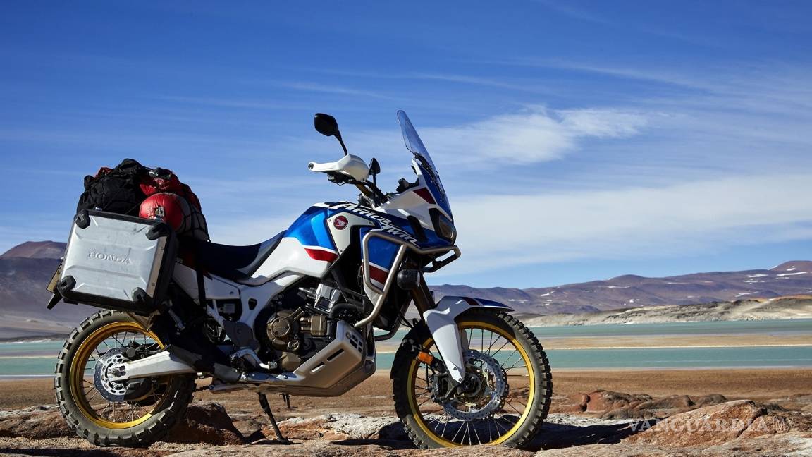 $!Honda Africa Twin Adventure Sport, motocicleta para viajar a donde se te ocurra