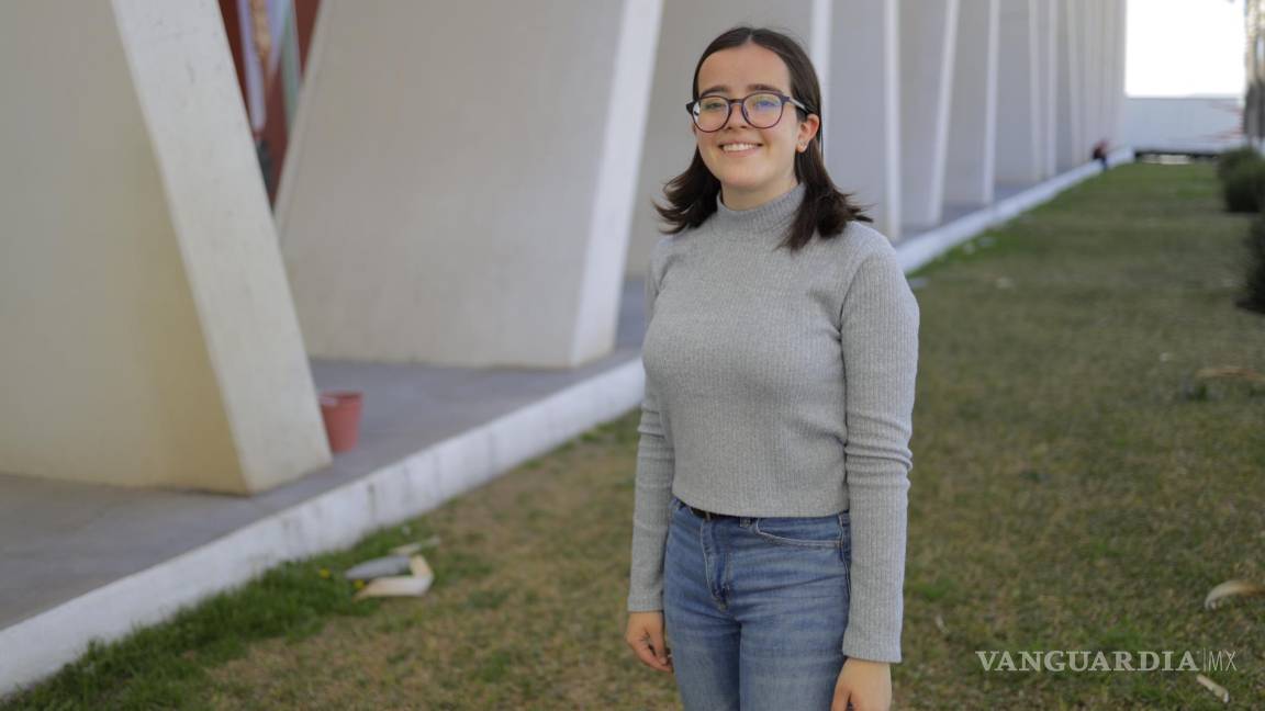 Apoyará municipio de Saltillo a la estudiante Karla Padilla para lograr su sueño de llegar a la NASA