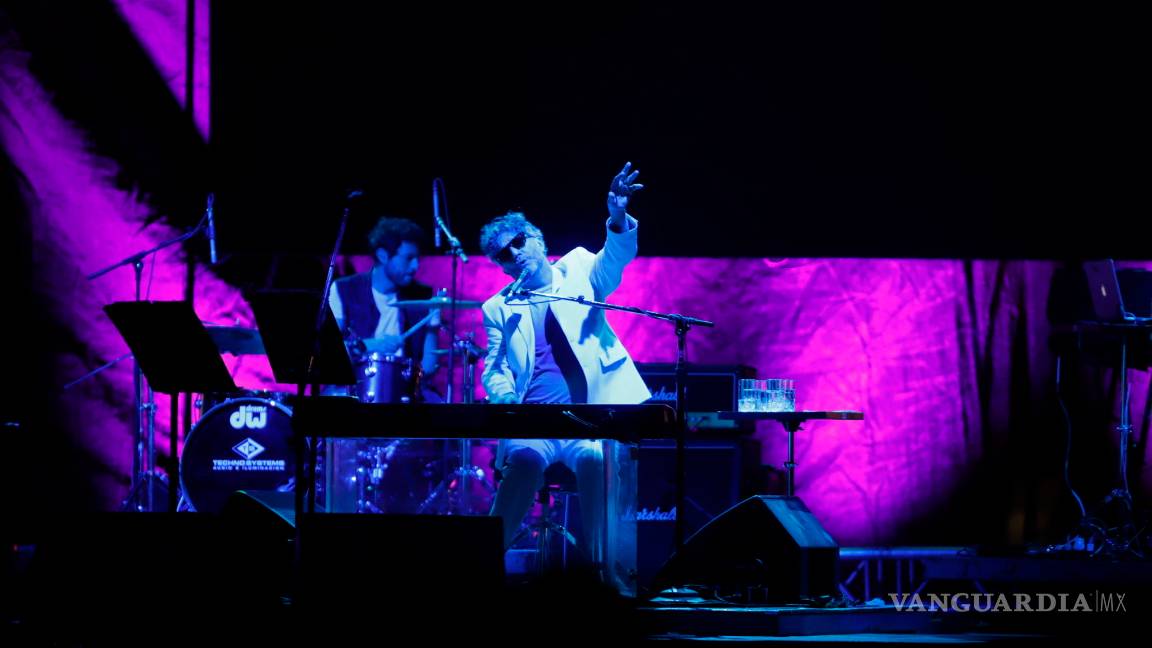 $!Fito Páez cautiva a Saltillo en cierre del Festival Julio Torri
