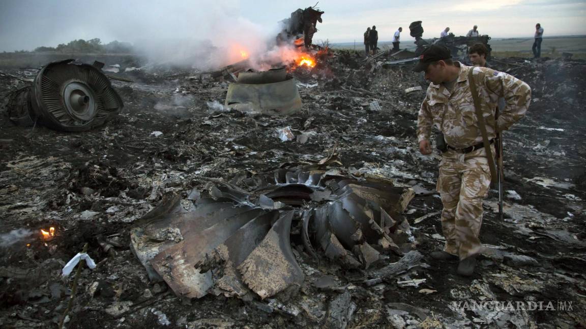 Diez años del derribo en Ucrania del vuelo MH17 de Malaysia Airlines con 298 ocupantes