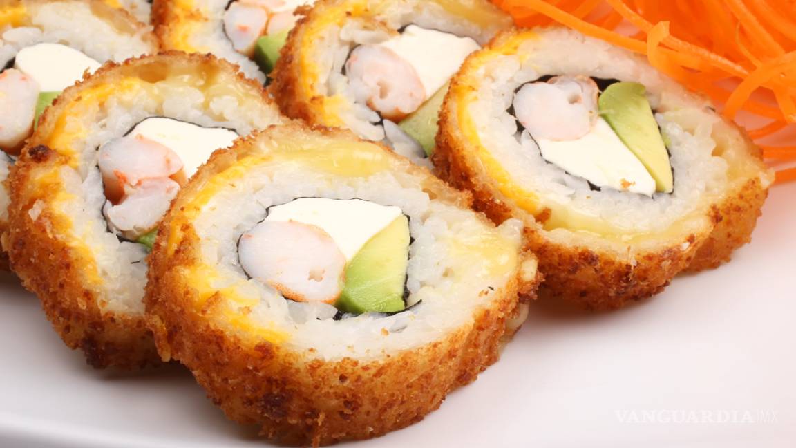 $!Así debe ser un sushi saludable