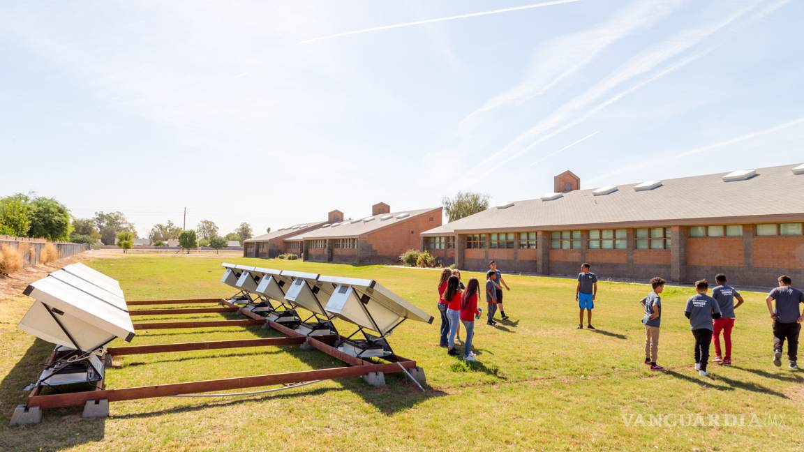 $!¡Fascinante!, hidropaneles que extraen agua del aire