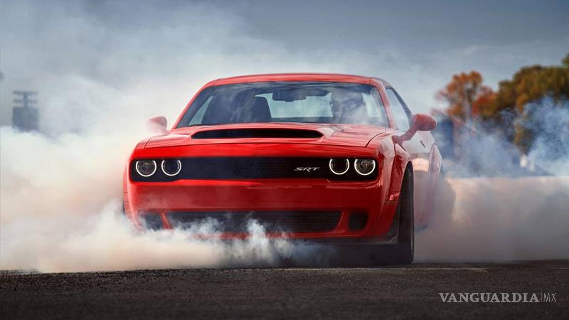 $!Comience a ahorrar, el Dodge Challenger SRT Demon de 840 caballos costará 85 mil dólares