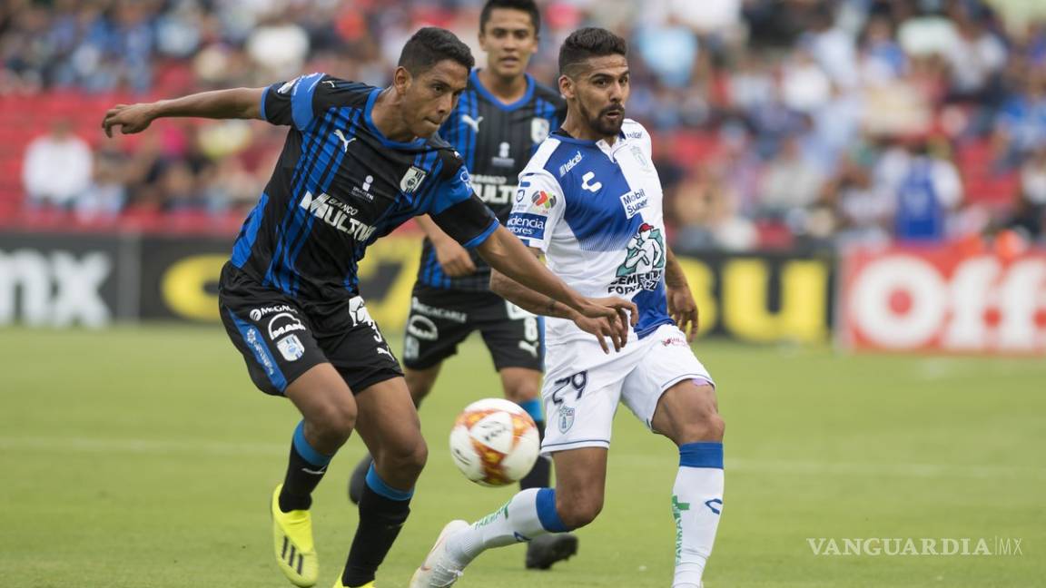 $!Querétaro manda en La Corregidora con victoria ante Pachuca