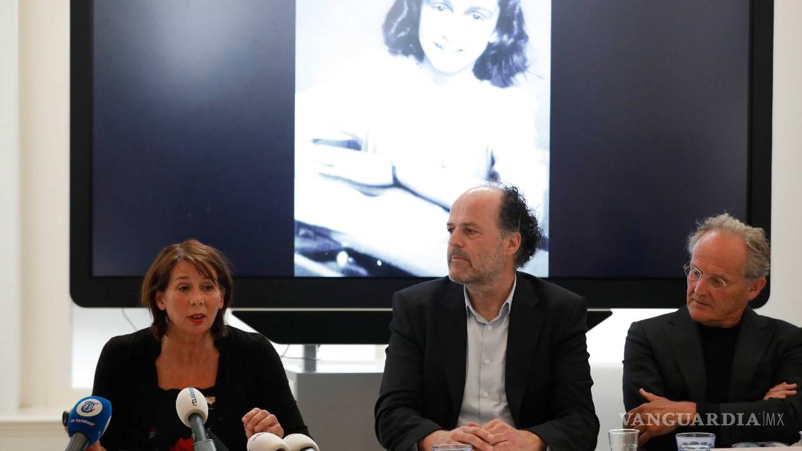 $!70 años después, descifran páginas inéditas del diario de Ana Frank