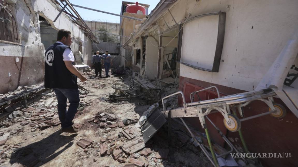 Siria: Deja 21 muertos ataque a hospital