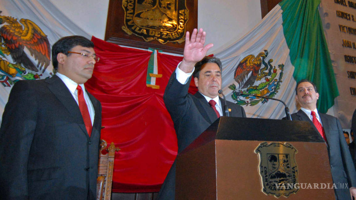 Jorge Torres, ex gobernador de Coahuila, entre los ‘más buscados’ por la DEA
