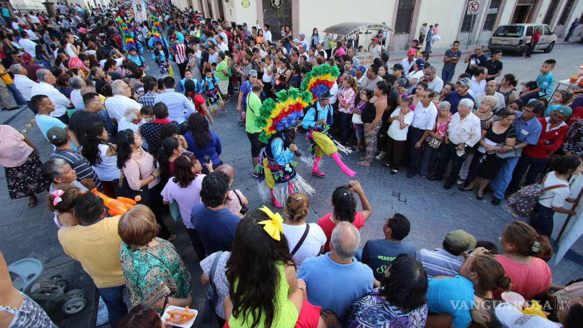 Fiesta de ritmo y color: Matlachinada de Coahuila
