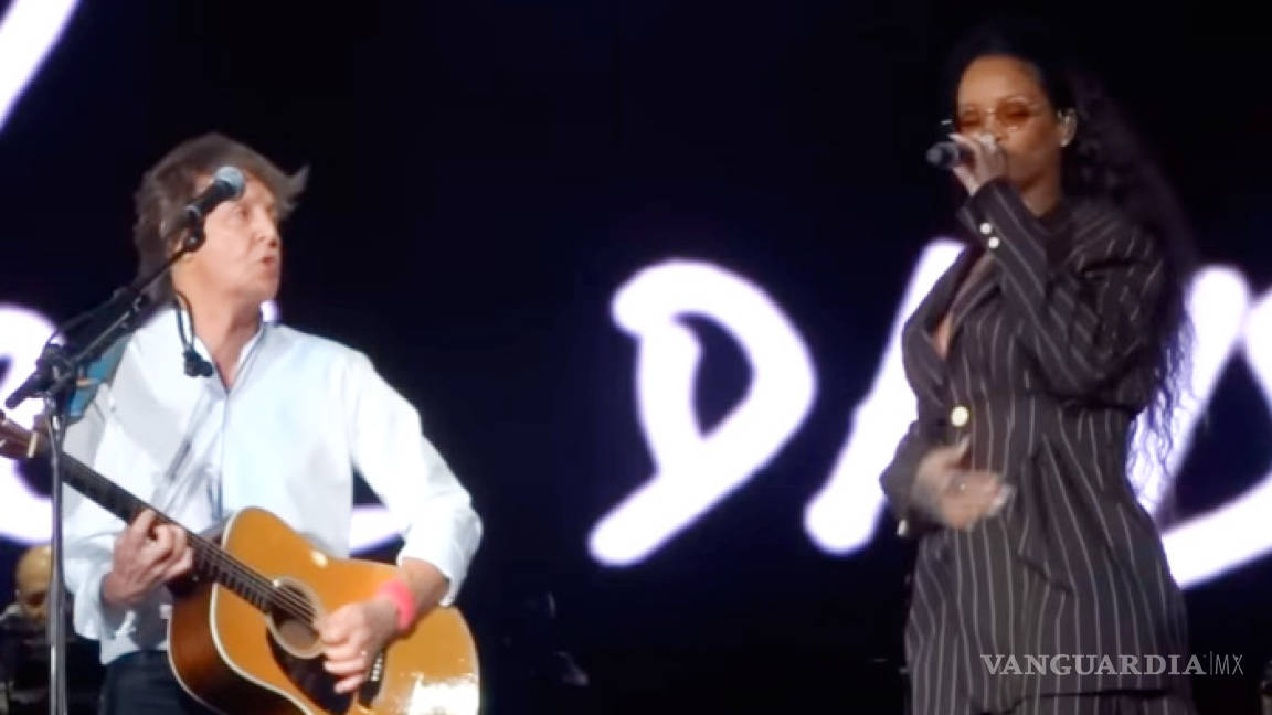 Paul McCartney invita a Rihanna a su show en el Desert Trip