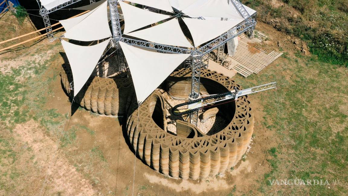 $!TECLA: La casa abovedada impresa en 3D