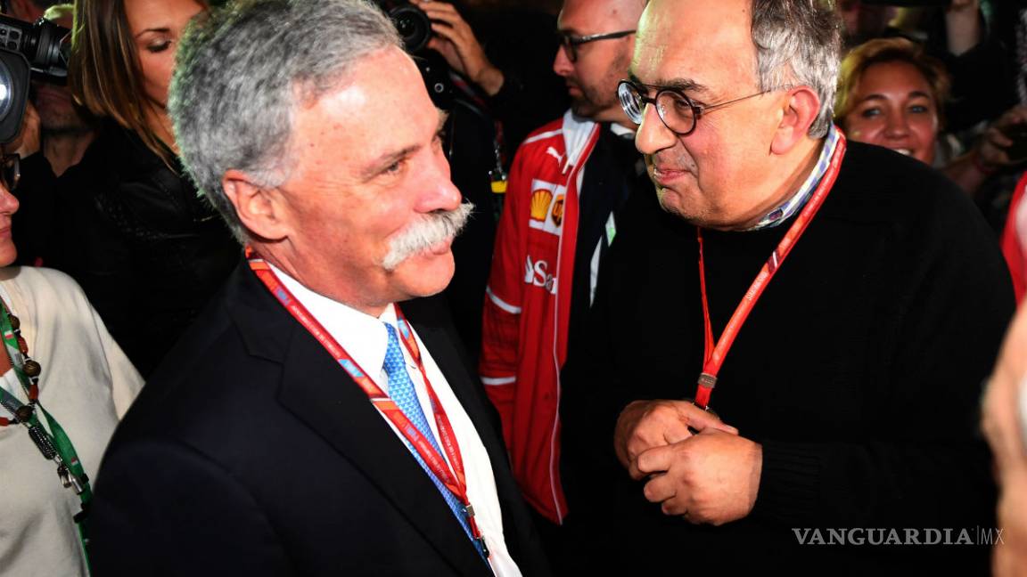 $!El mundo de la F1 despide a Sergio Marchionne