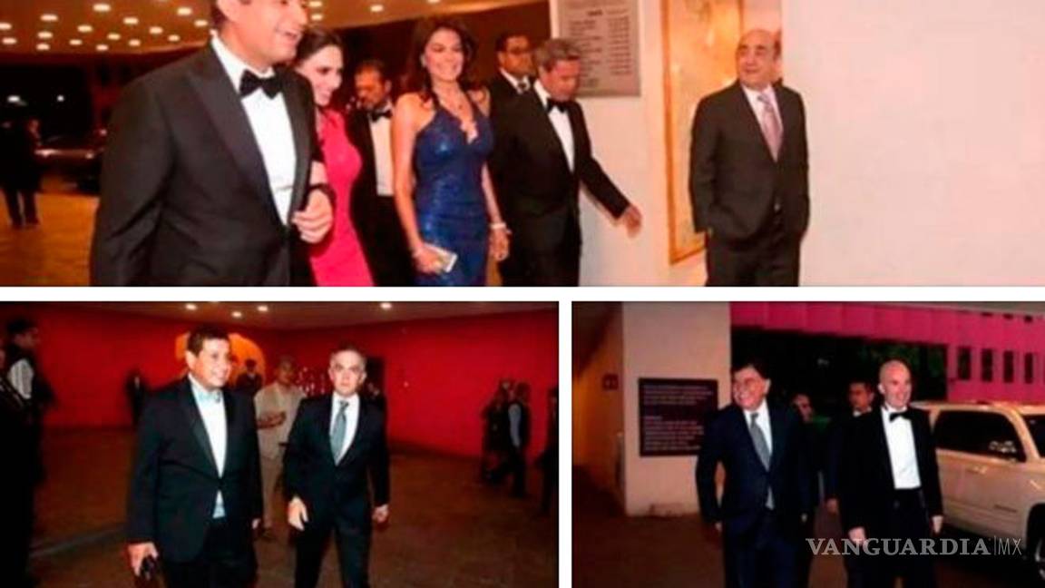 $!Hija de Romero Deschamps usó brazaletes Cartier de ¡2 millones de pesos! en su boda