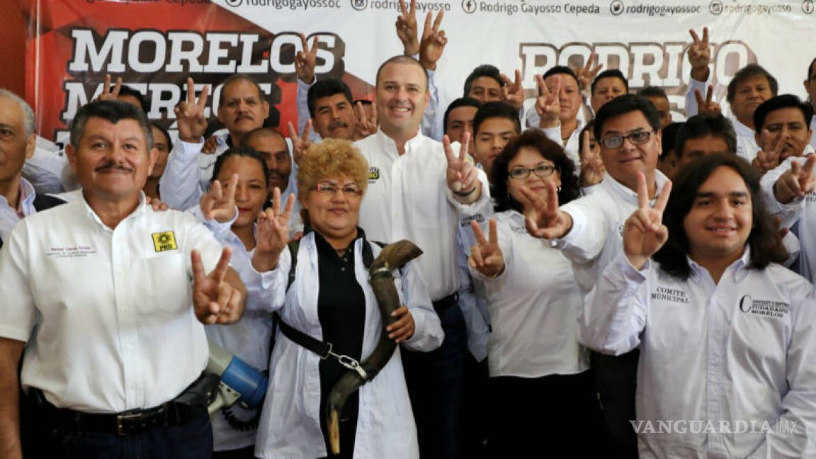 Militantes y ex candidatos del PES se suman a Rodrigo Gayosso en Morelos