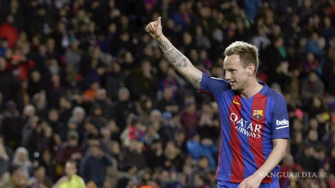 Ivan Rakitic, con el Barcelona hasta 2021