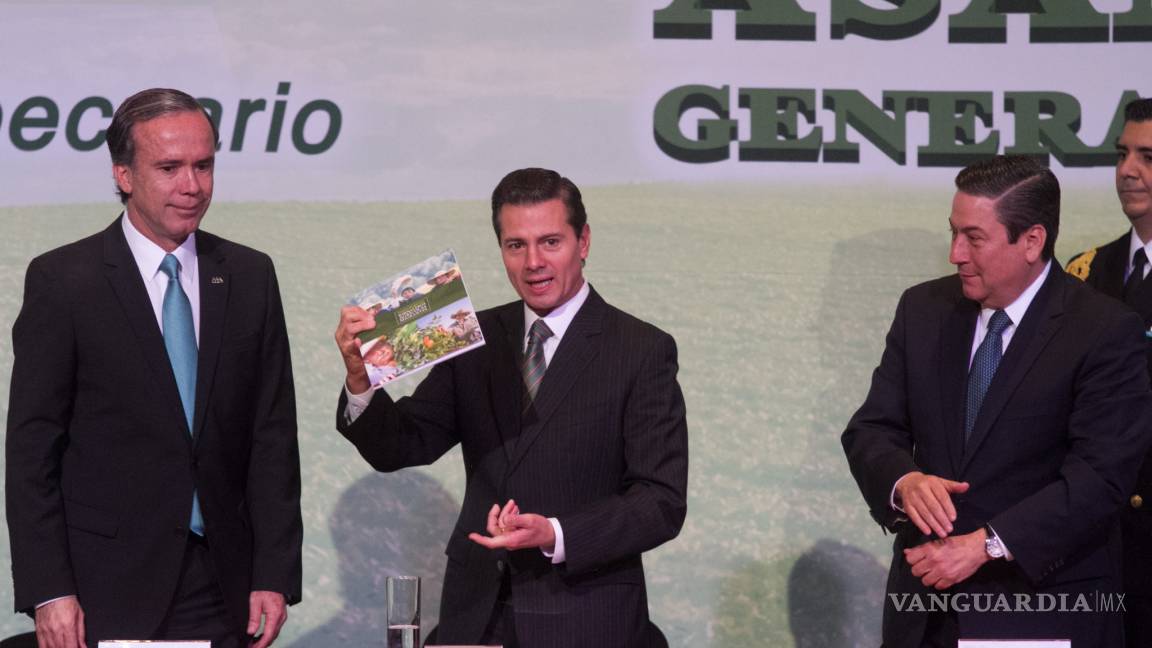 Autosuficiencia no tiene sentido, dice Peña Nieto