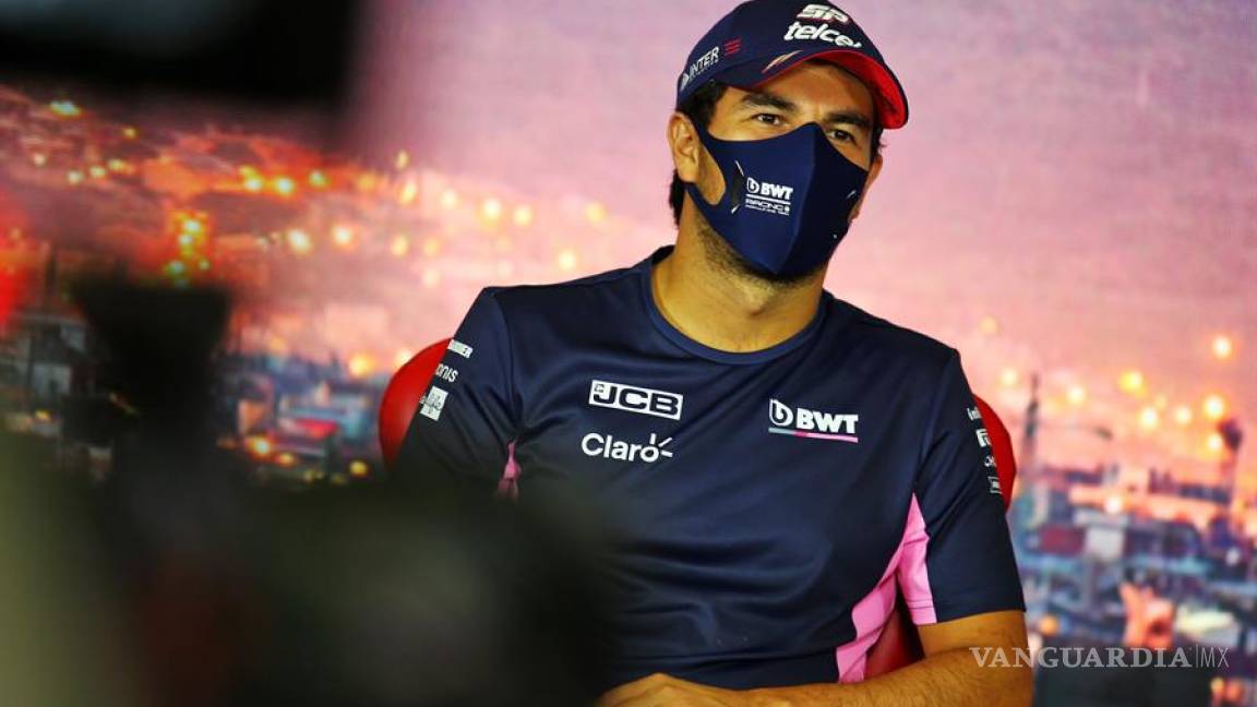 'Checo' Pérez regresa con todo y saldrá cuarto en el GP de España