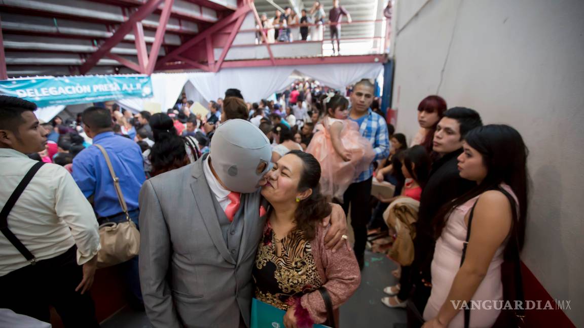 $!Con 1650 bodas celebran en grande Día del Amor en Tijuana