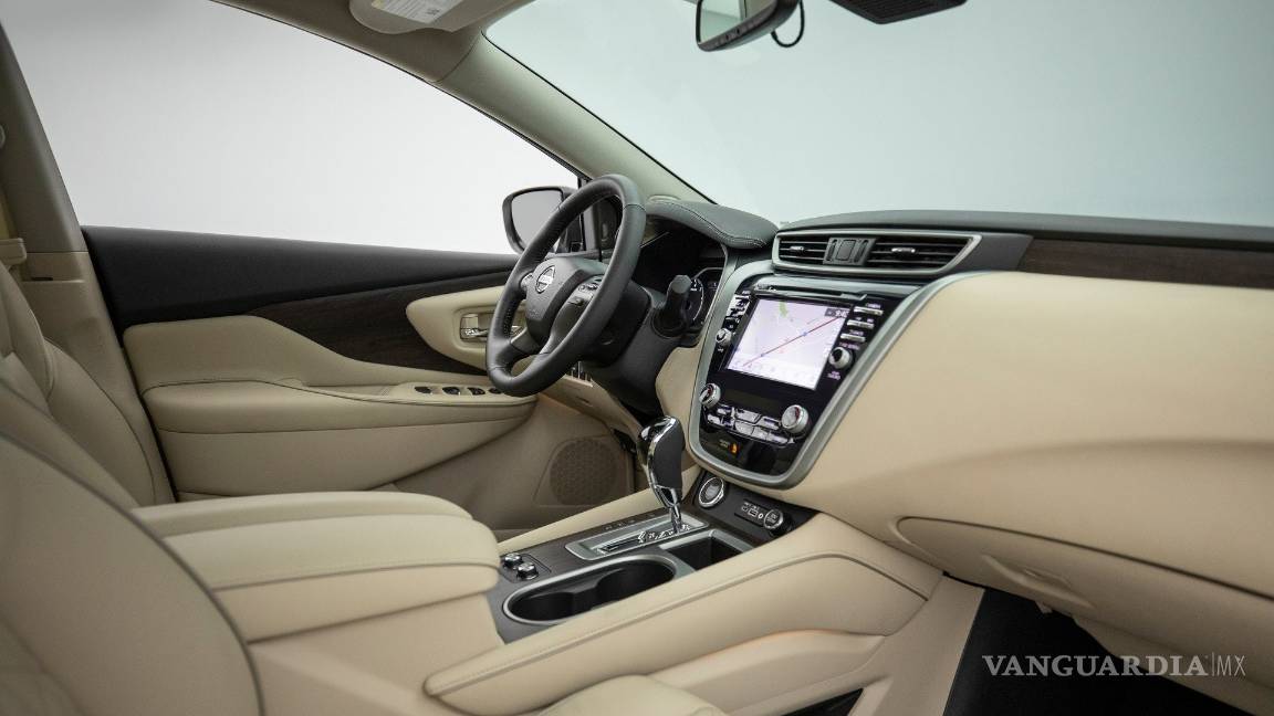 $!La nueva Nissan Murano tiene toques más elegantes y deportivos